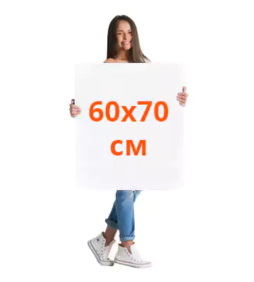 60 на 70 холст это сколько