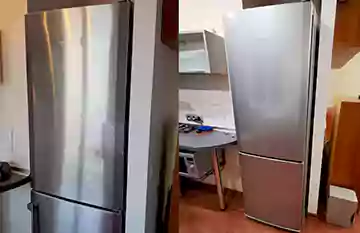 Наклейки на холодильник Услуга оклейки холодильника пленкой