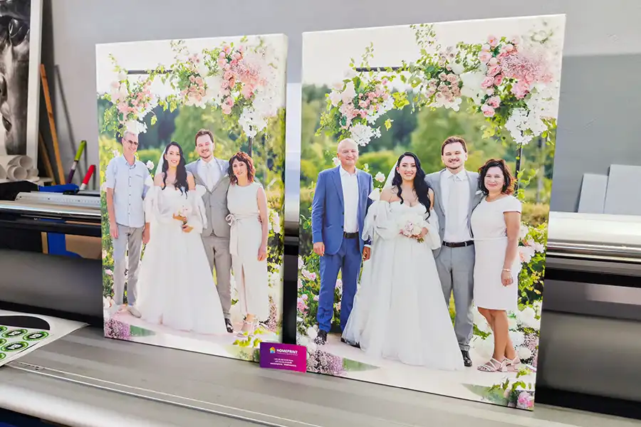 Холст на свадьбу