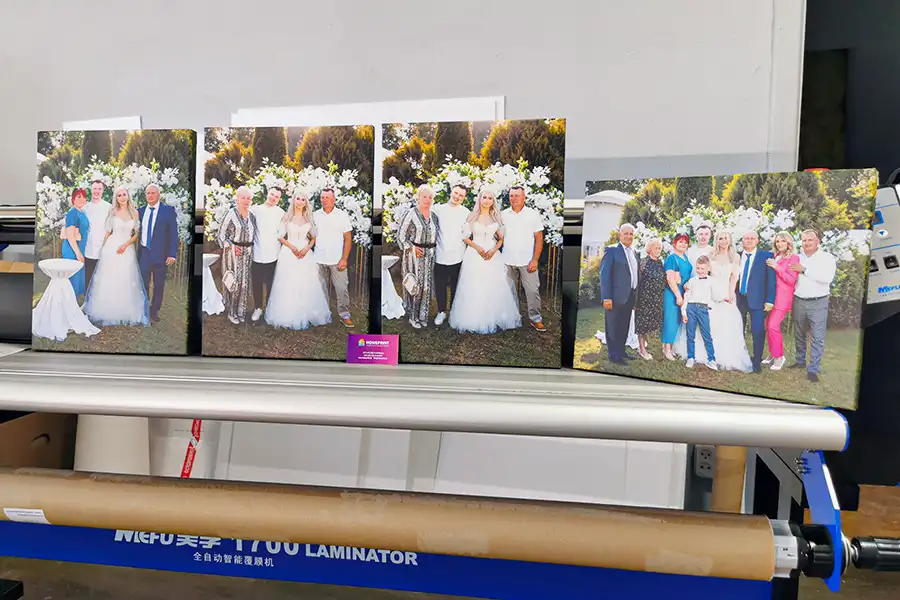 Холст подарок на свадьбу