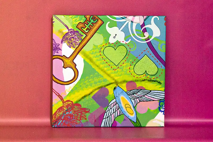 Картина на холсте 20 на 20