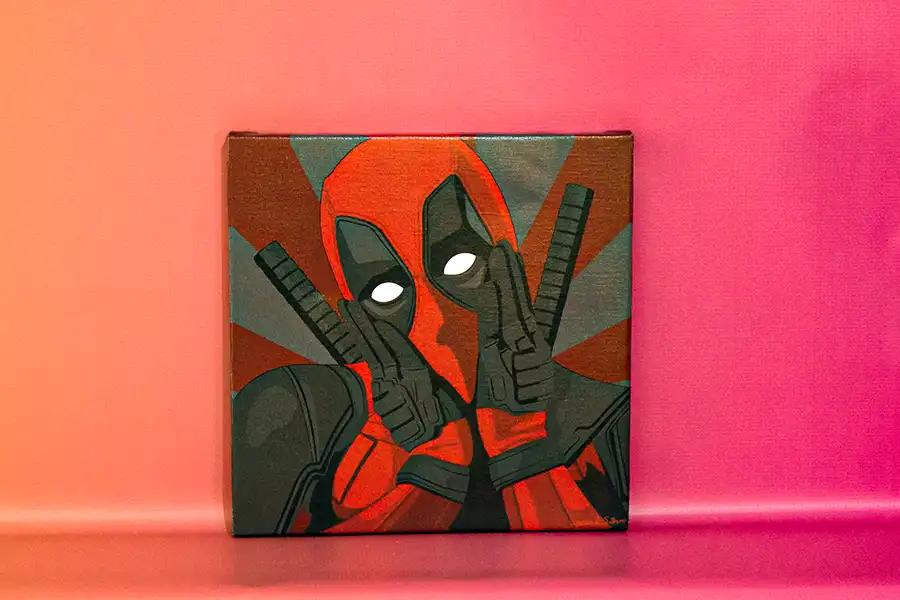 размер картины 20 на 20 на холсте