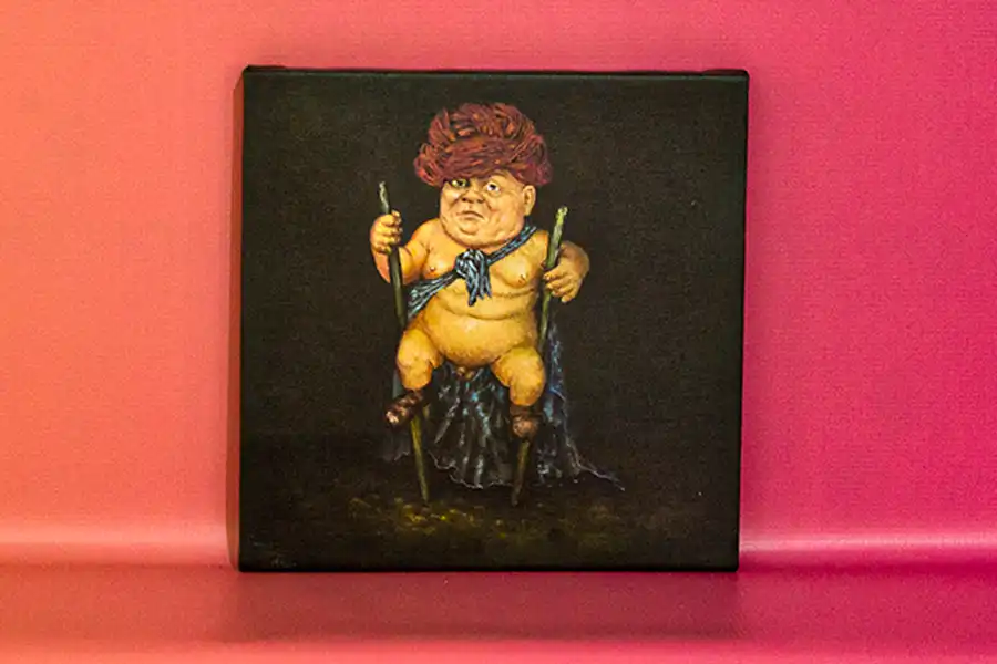 печать на холсте 20 20