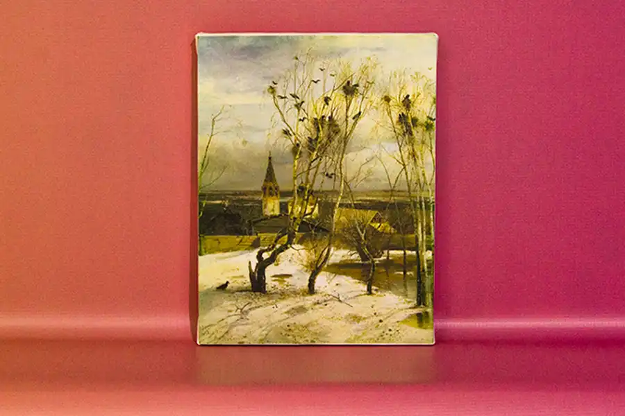 размер картины 20 на 30 на холсте