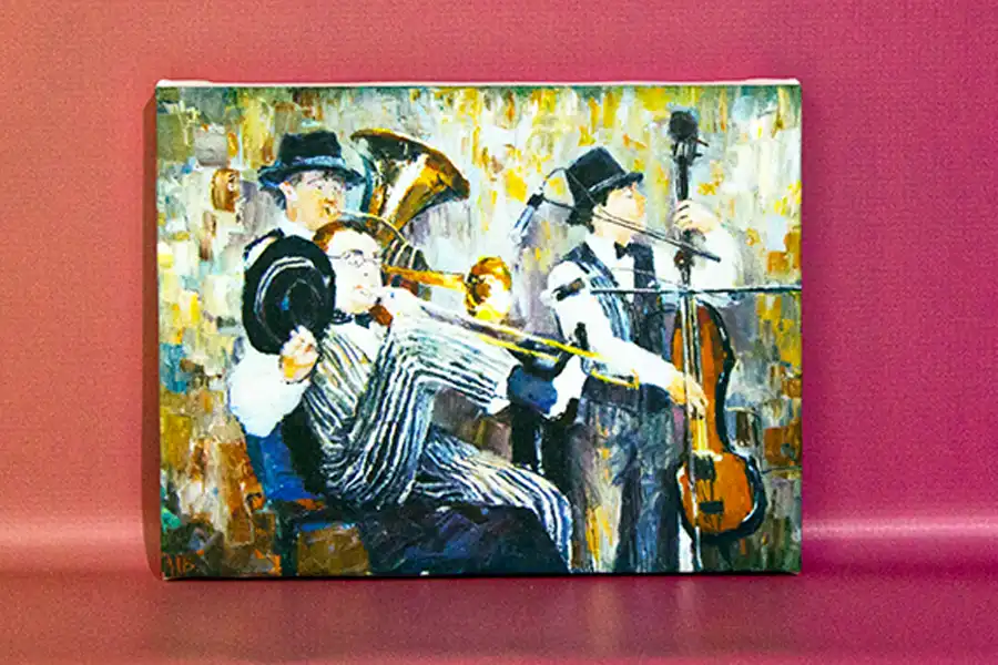 печать на холсте 20 30