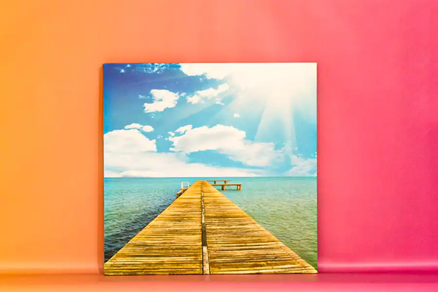 холст 30 на 30