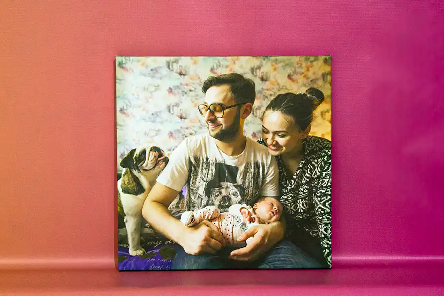 Арт на холсте 30х30 см.