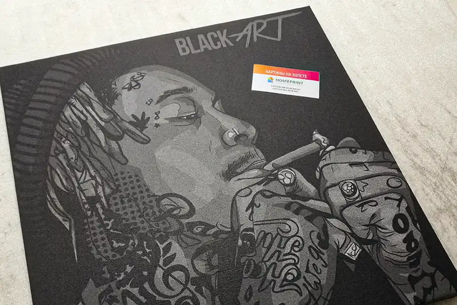 Картина на холсте 30 на 30