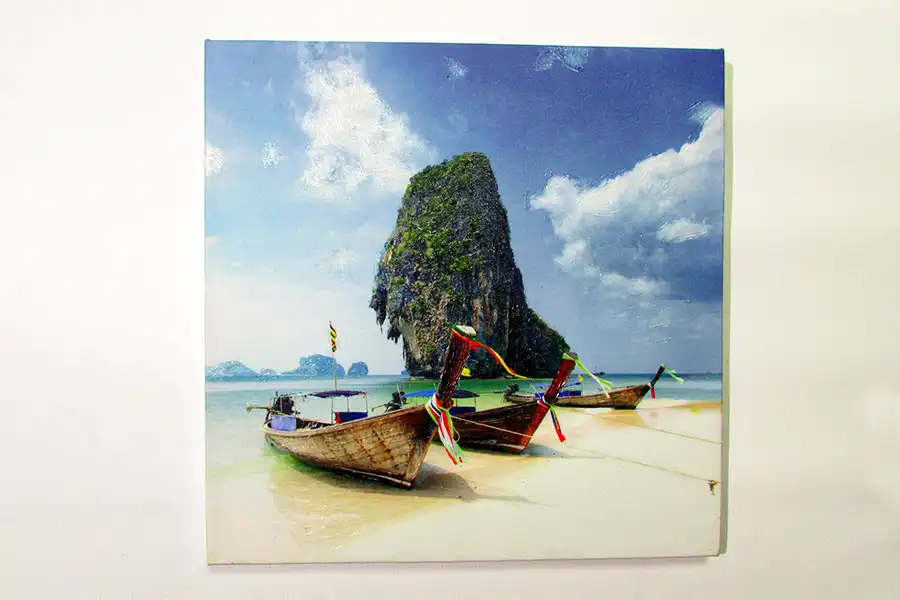 печать на холсте 30 30