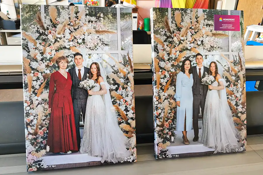 холст 30 на 45