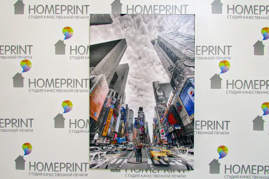 Картина печатная на холсте 30х45 см.