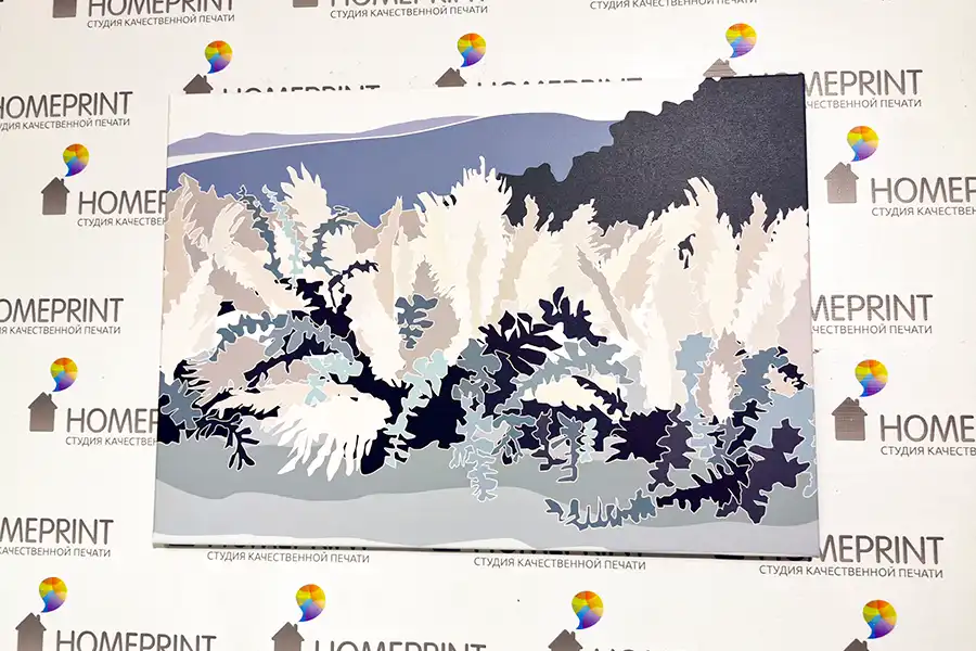 фото на холсте 30 на 45