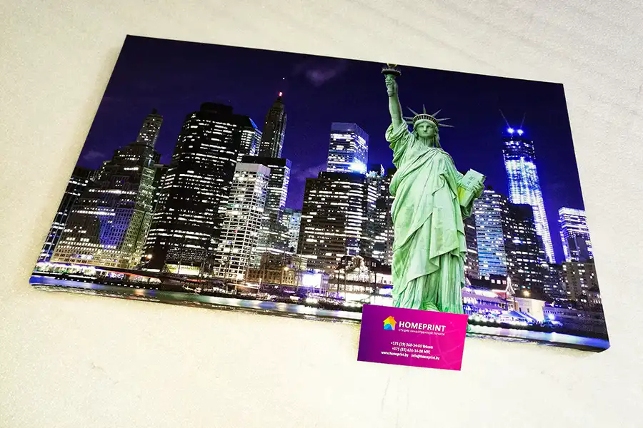 печать на холсте 30 45