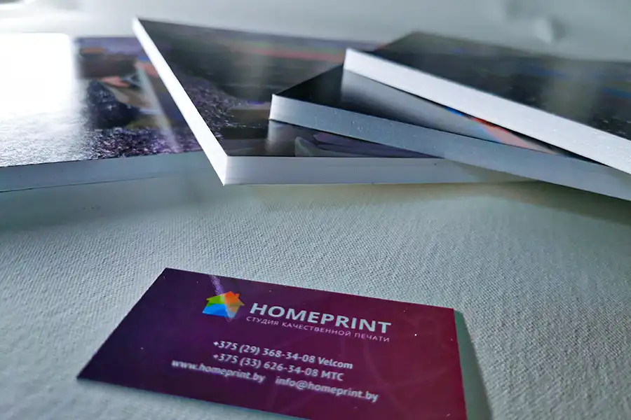 плакат на пенокартоне