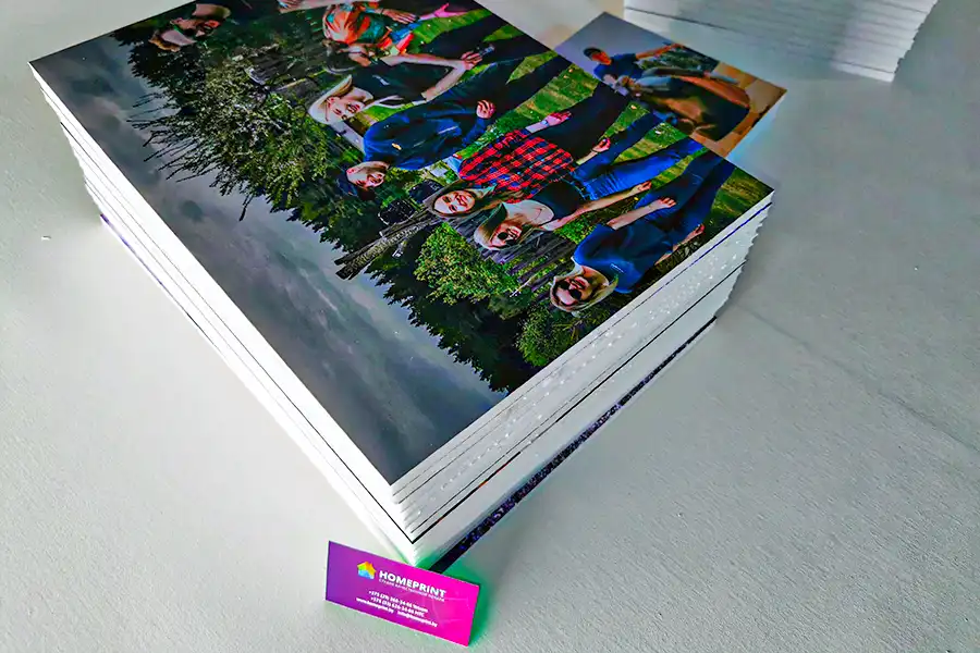 фотографии на пенокартоне