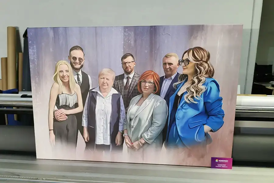 dream art портрет на холсте купить