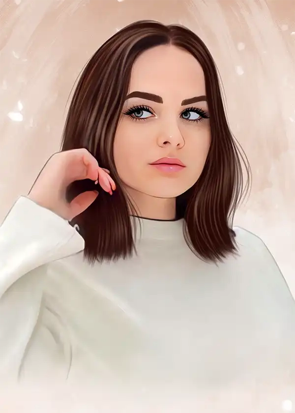 заказать портрет на холсте по фотографии