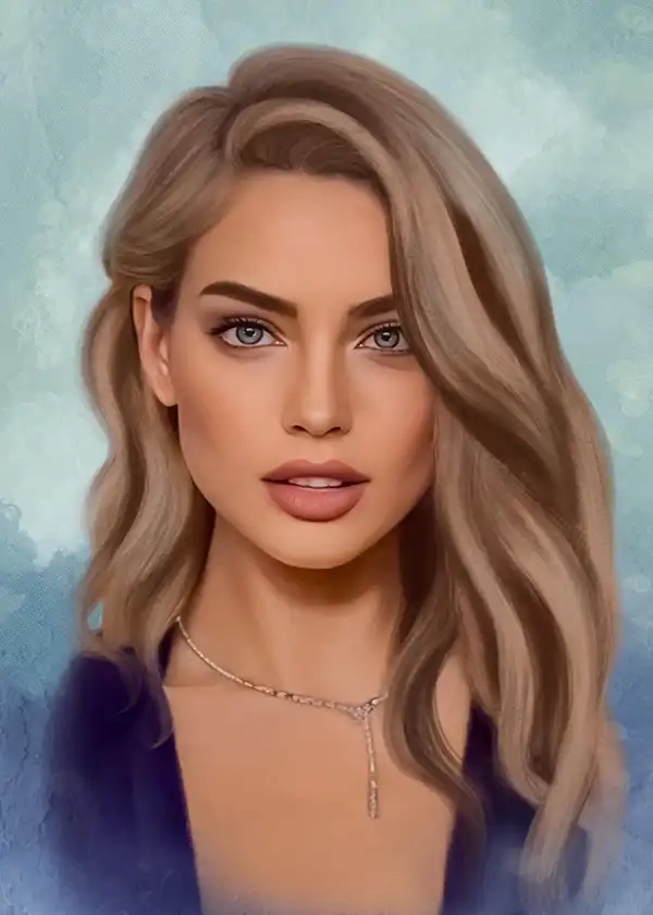 заказать портрет на холсте цена