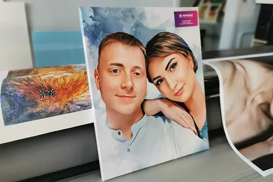 портреты на заказ на холсте