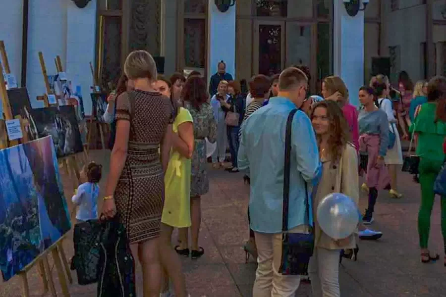 Персональная фотовыставка