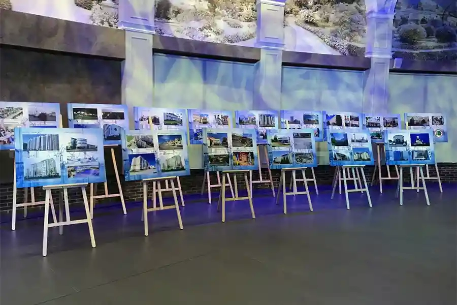 Проведение фотовыставки