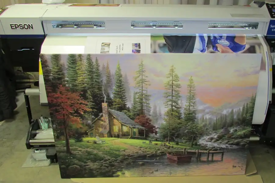 изготовление репродукций картин