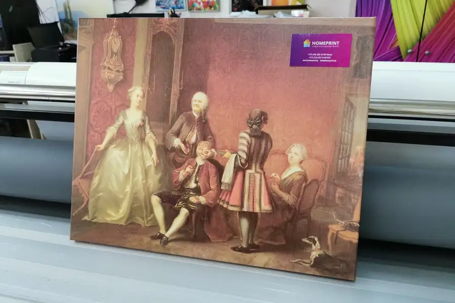 купить репродукцию картины на холсте в минске