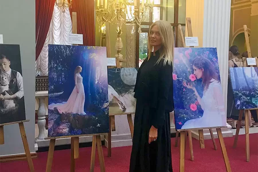 Оформление фотовыставки