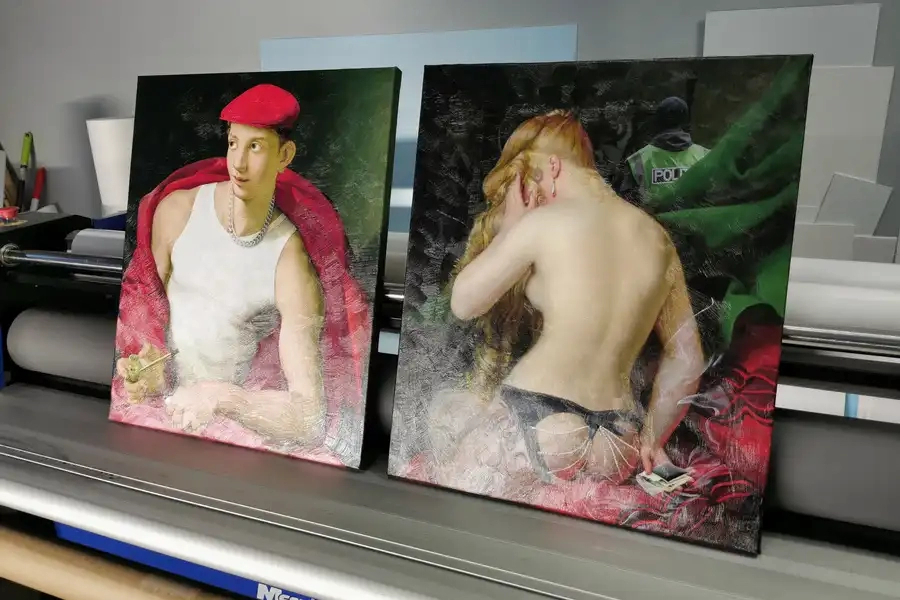 репродукции картин для интерьера