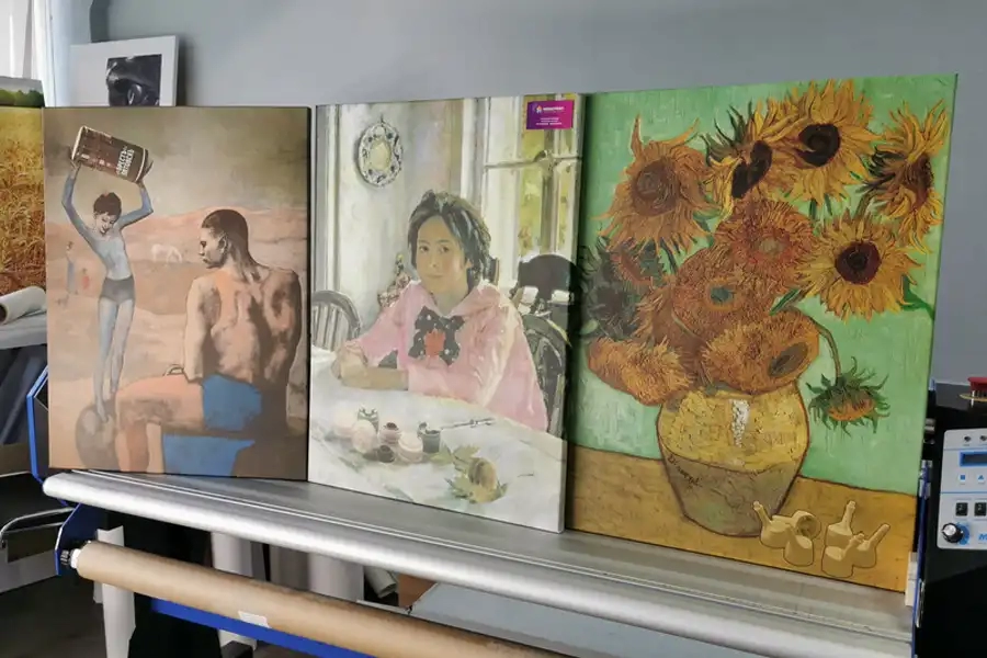 репродукции картин для интерьера на холсте