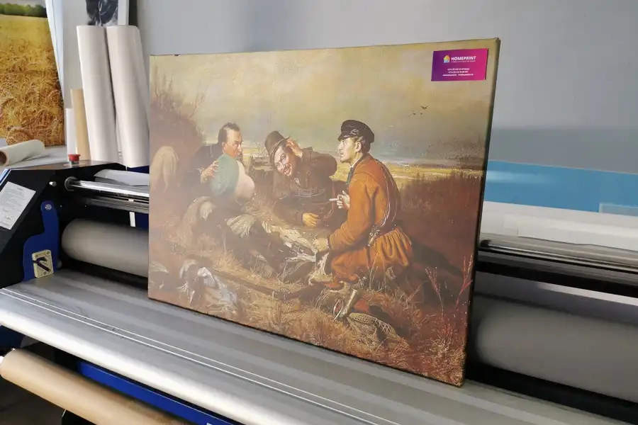 репродукции картин известных художников на холсте