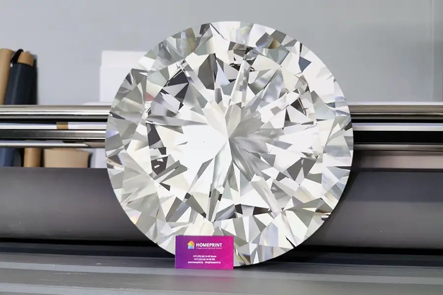 Картина круглой формы