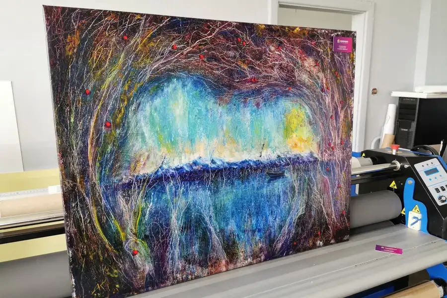 репродукции картин на холсте