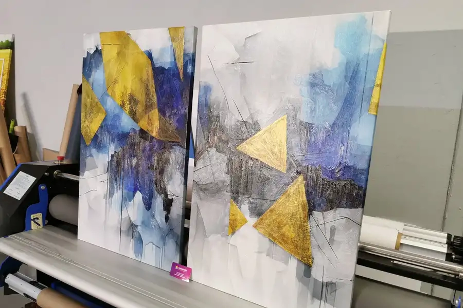 репродукция картины на стену