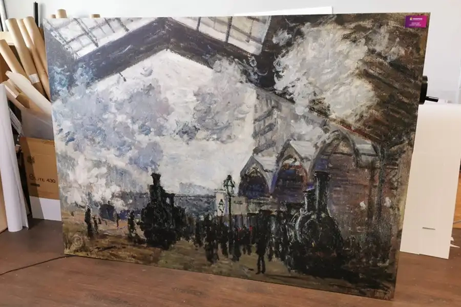 репродукция картины на холсте купить недорого