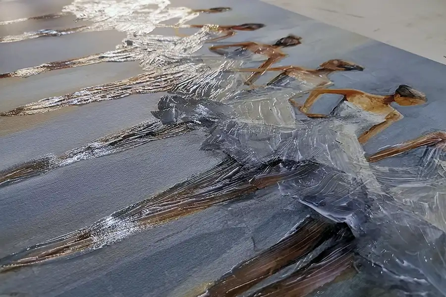 фактурный гель репродукция