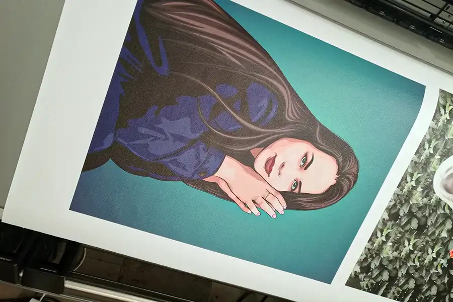 печать плакатов а1