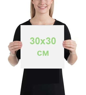 Холст 30х30 см