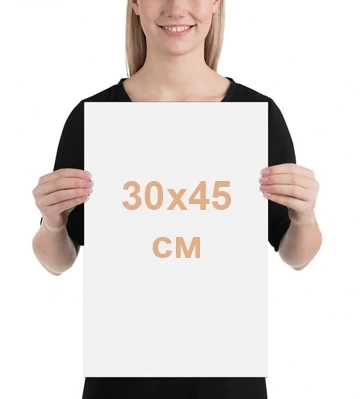 Холст 30х45 см