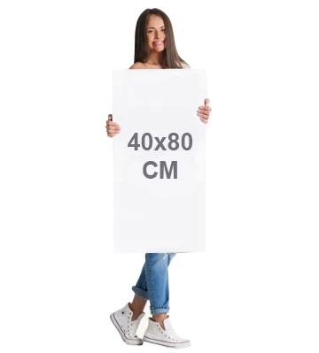 Холст 40х80 см