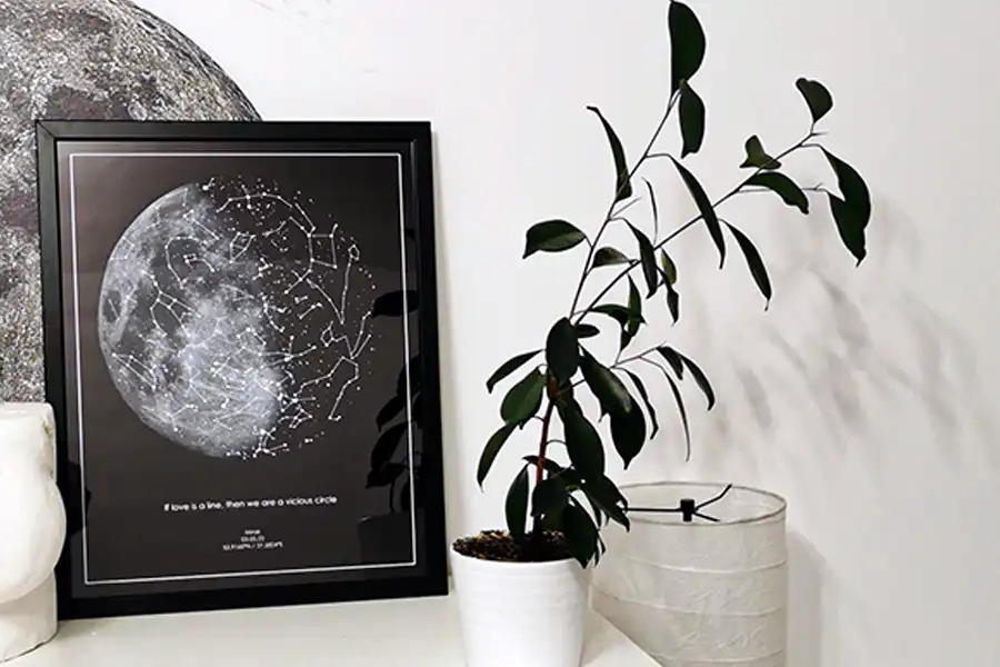 Карта звездного неба по дате