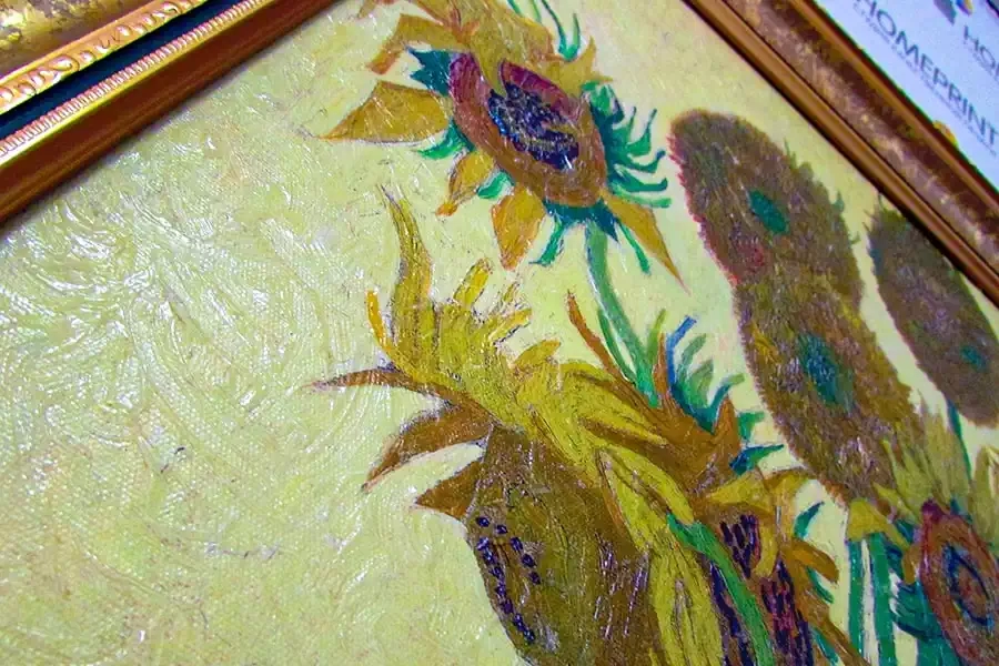 Гель для картины на холсте